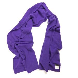 Repeat 100% Cashmere Scarf Purple in EUC